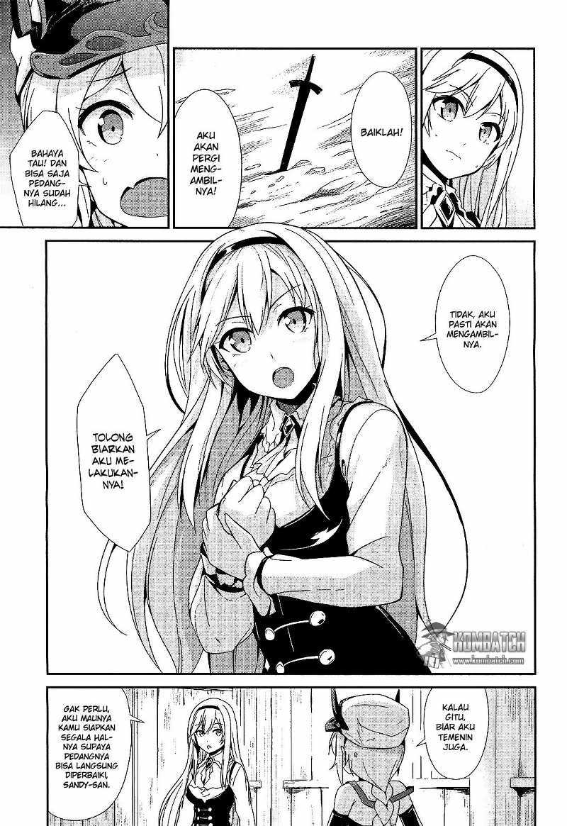 Sennen Sensou Aigis Eiyuu no Kizuna Chapter 11 Gambar 21