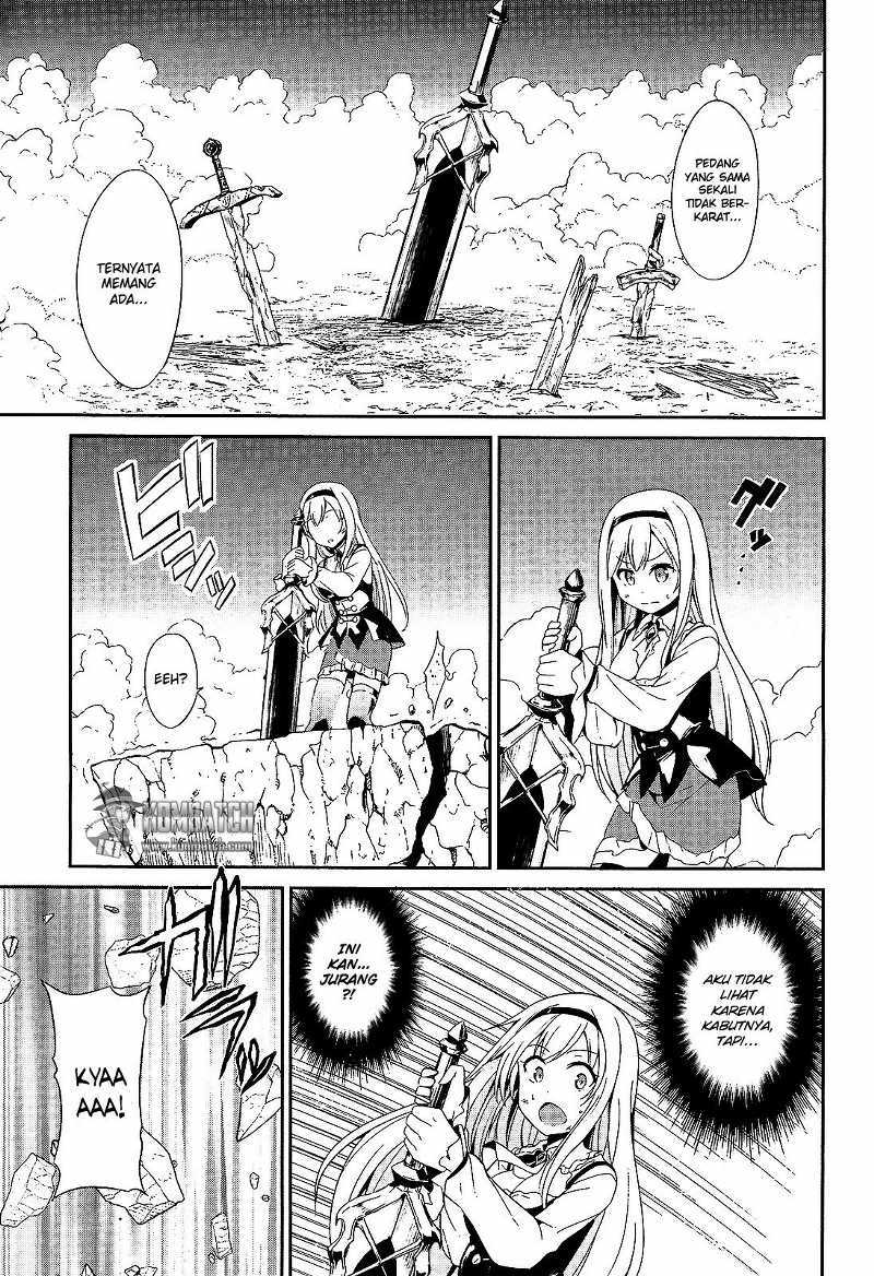 Sennen Sensou Aigis Eiyuu no Kizuna Chapter 11 Gambar 27