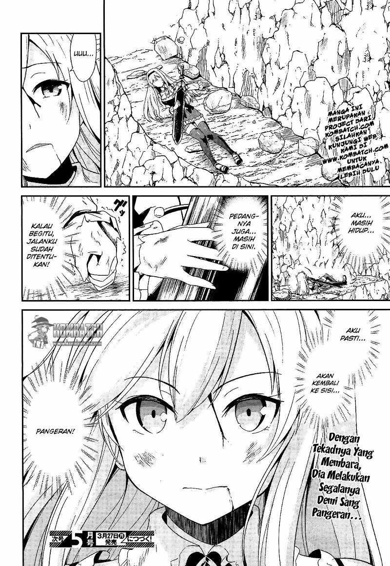 Sennen Sensou Aigis Eiyuu no Kizuna Chapter 11 Gambar 28