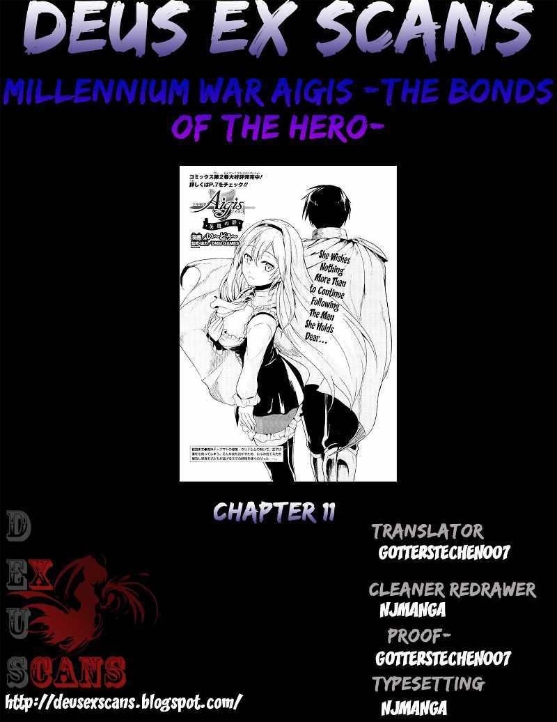 Sennen Sensou Aigis Eiyuu no Kizuna Chapter 11 Gambar 29