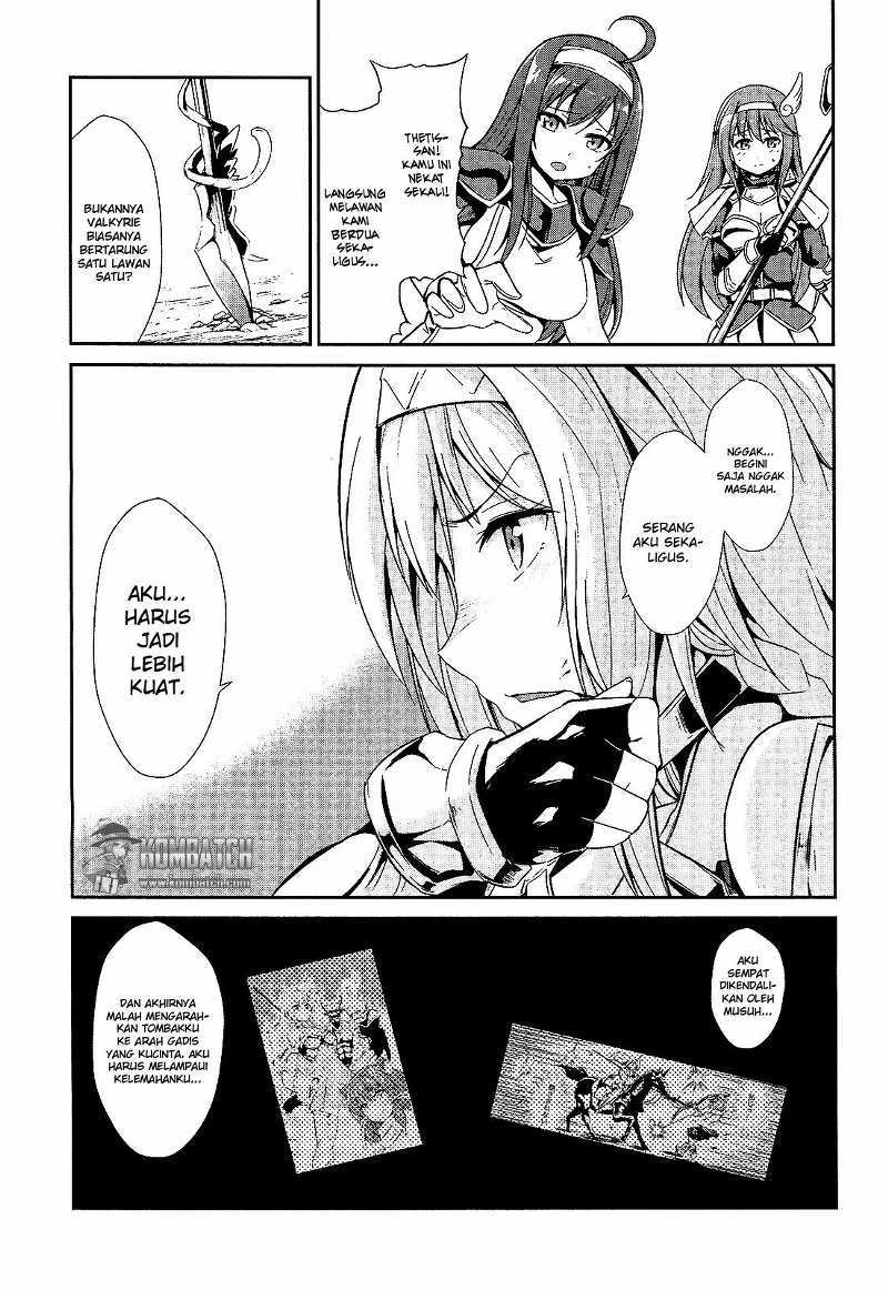Sennen Sensou Aigis Eiyuu no Kizuna Chapter 11 Gambar 6