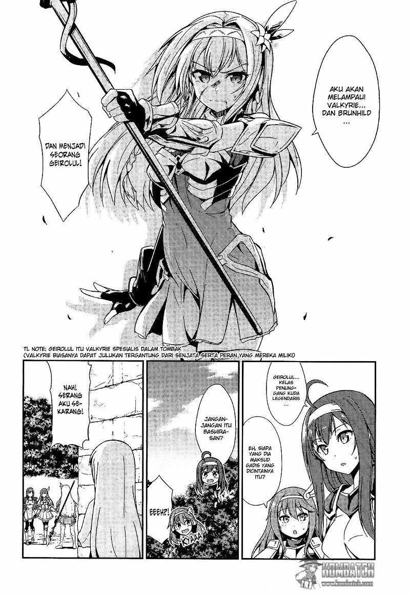 Sennen Sensou Aigis Eiyuu no Kizuna Chapter 11 Gambar 7