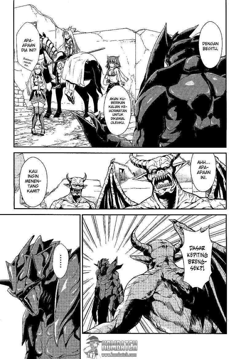 Sennen Sensou Aigis Eiyuu no Kizuna Chapter 10 Gambar 12