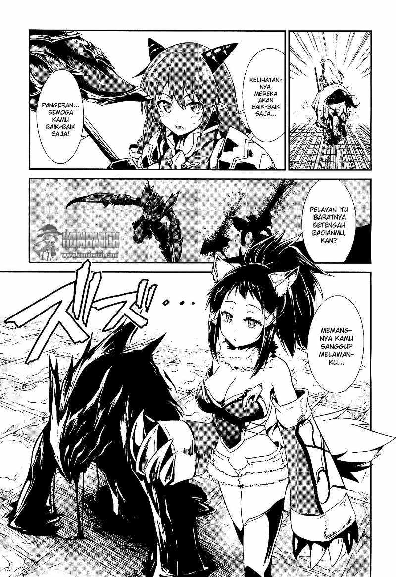 Sennen Sensou Aigis Eiyuu no Kizuna Chapter 10 Gambar 15