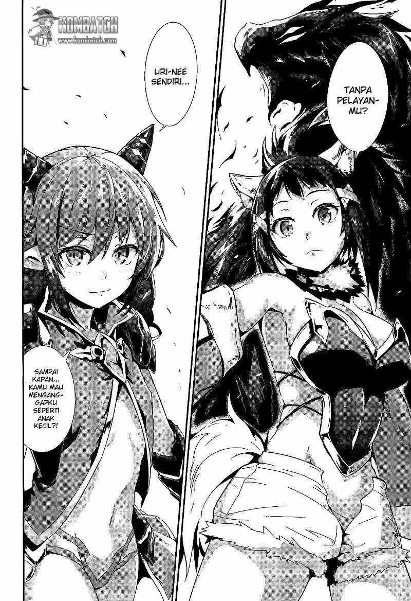 Sennen Sensou Aigis Eiyuu no Kizuna Chapter 10 Gambar 16