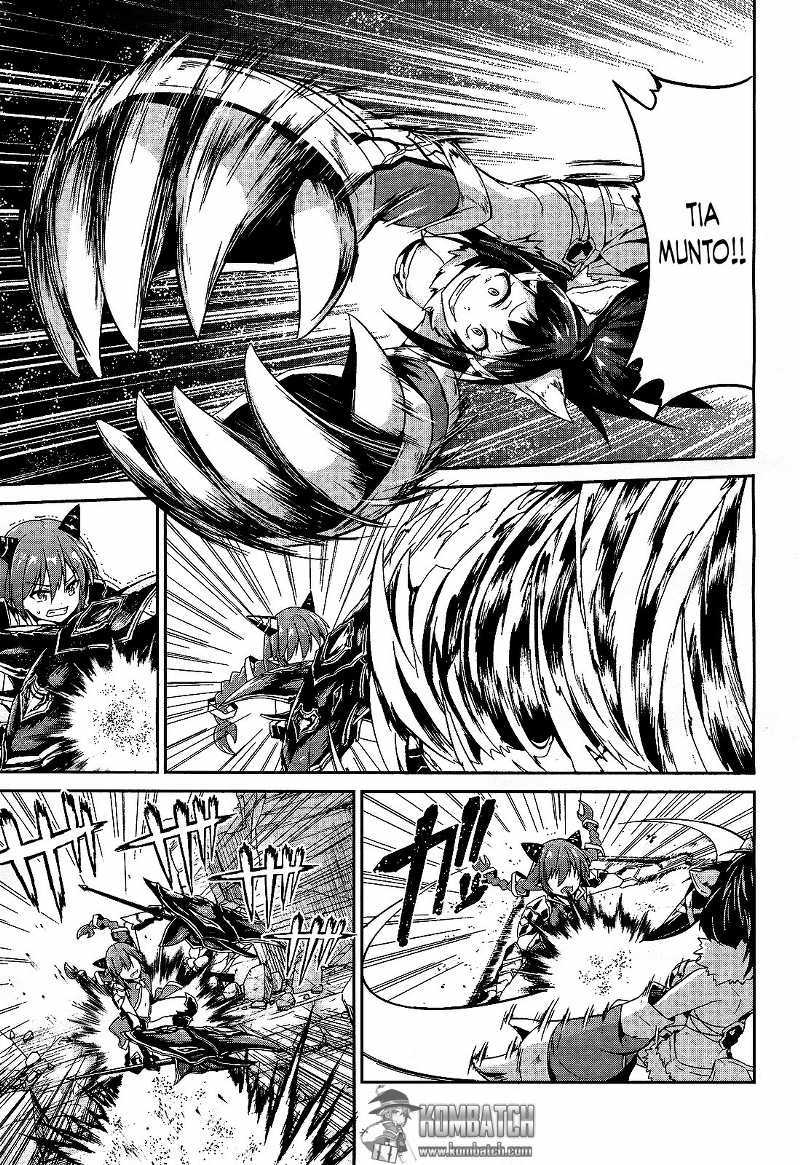 Sennen Sensou Aigis Eiyuu no Kizuna Chapter 10 Gambar 7