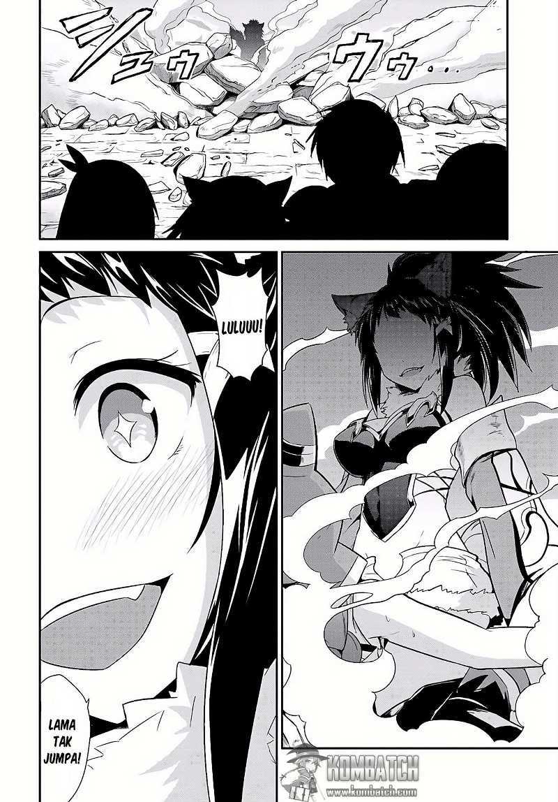 Sennen Sensou Aigis Eiyuu no Kizuna Chapter 09 Gambar 10