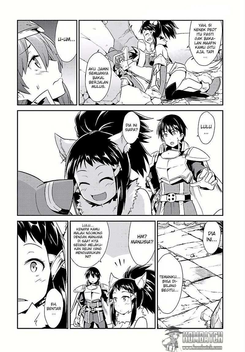 Sennen Sensou Aigis Eiyuu no Kizuna Chapter 09 Gambar 12