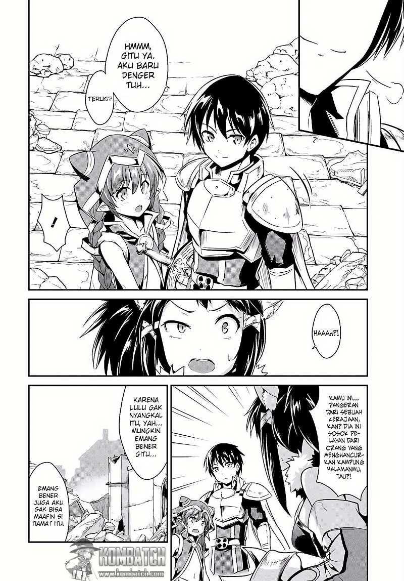 Sennen Sensou Aigis Eiyuu no Kizuna Chapter 09 Gambar 18