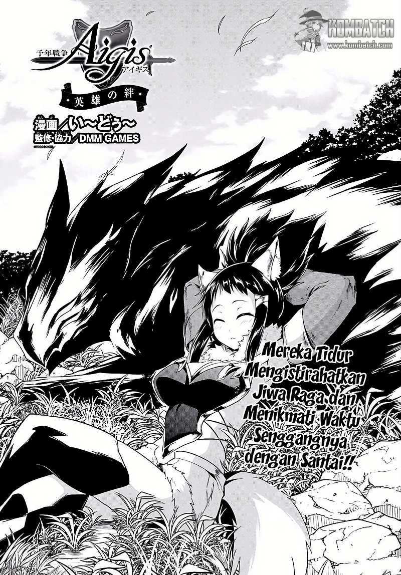 Baca  Sennen Sensou Aigis Eiyuu no Kizuna Chapter 09 Gambar 2