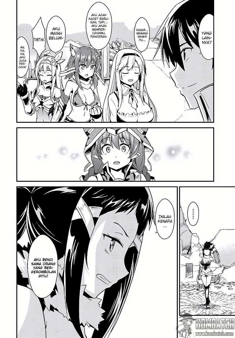 Sennen Sensou Aigis Eiyuu no Kizuna Chapter 09 Gambar 20