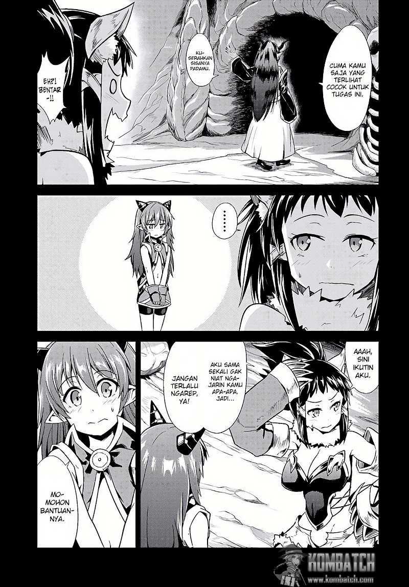 Sennen Sensou Aigis Eiyuu no Kizuna Chapter 09 Gambar 23