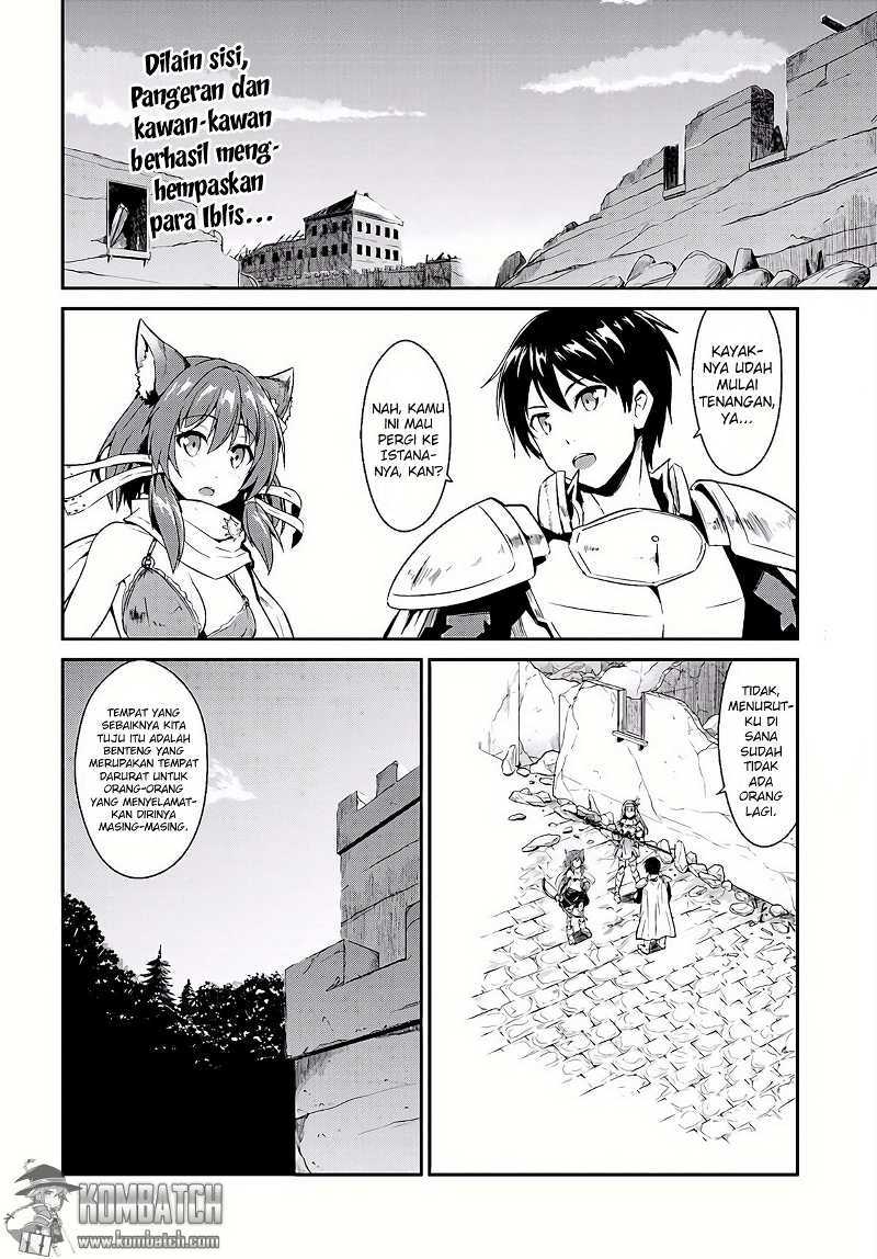 Sennen Sensou Aigis Eiyuu no Kizuna Chapter 09 Gambar 3