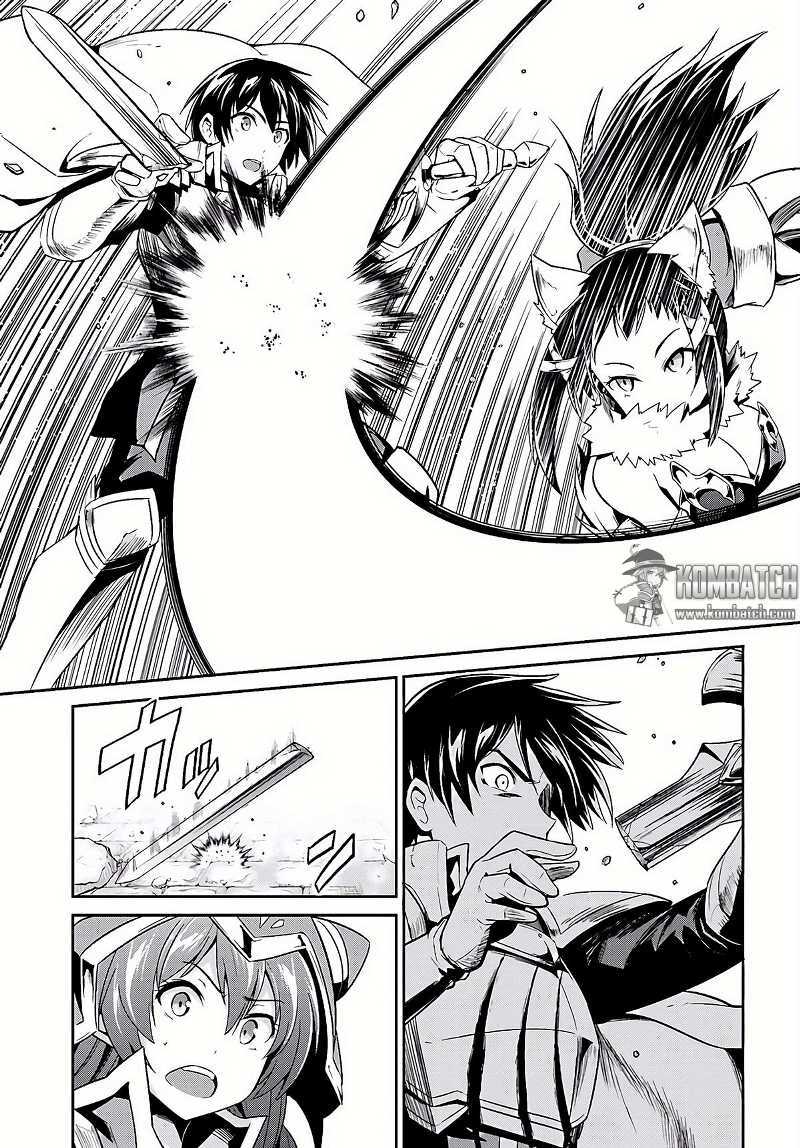 Sennen Sensou Aigis Eiyuu no Kizuna Chapter 09 Gambar 31