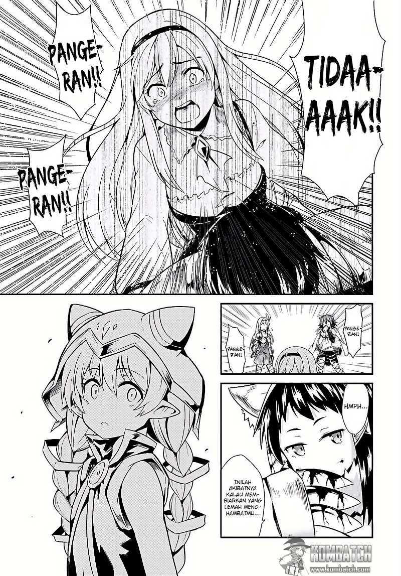 Sennen Sensou Aigis Eiyuu no Kizuna Chapter 09 Gambar 33