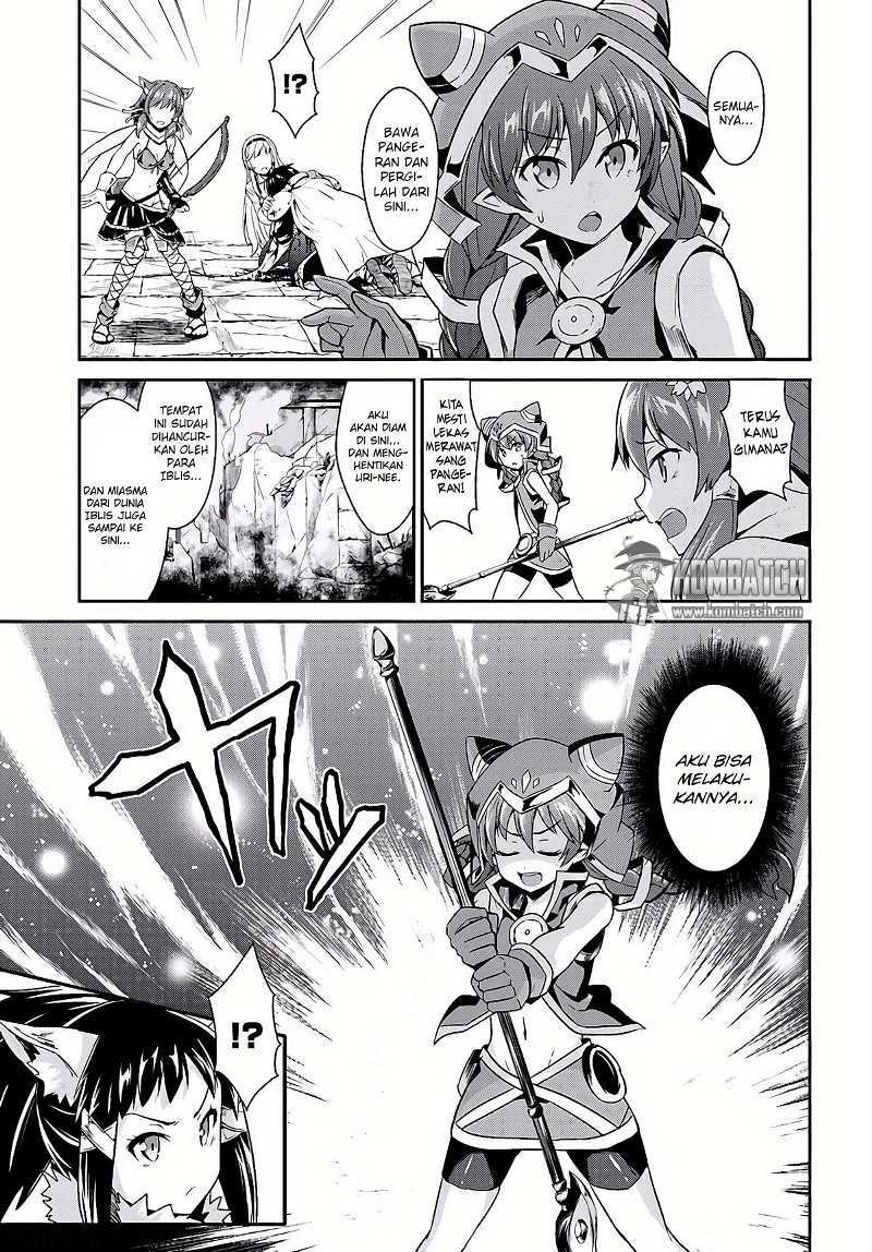 Sennen Sensou Aigis Eiyuu no Kizuna Chapter 09 Gambar 35