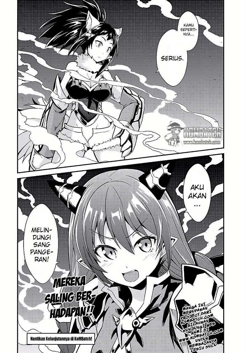Sennen Sensou Aigis Eiyuu no Kizuna Chapter 09 Gambar 37