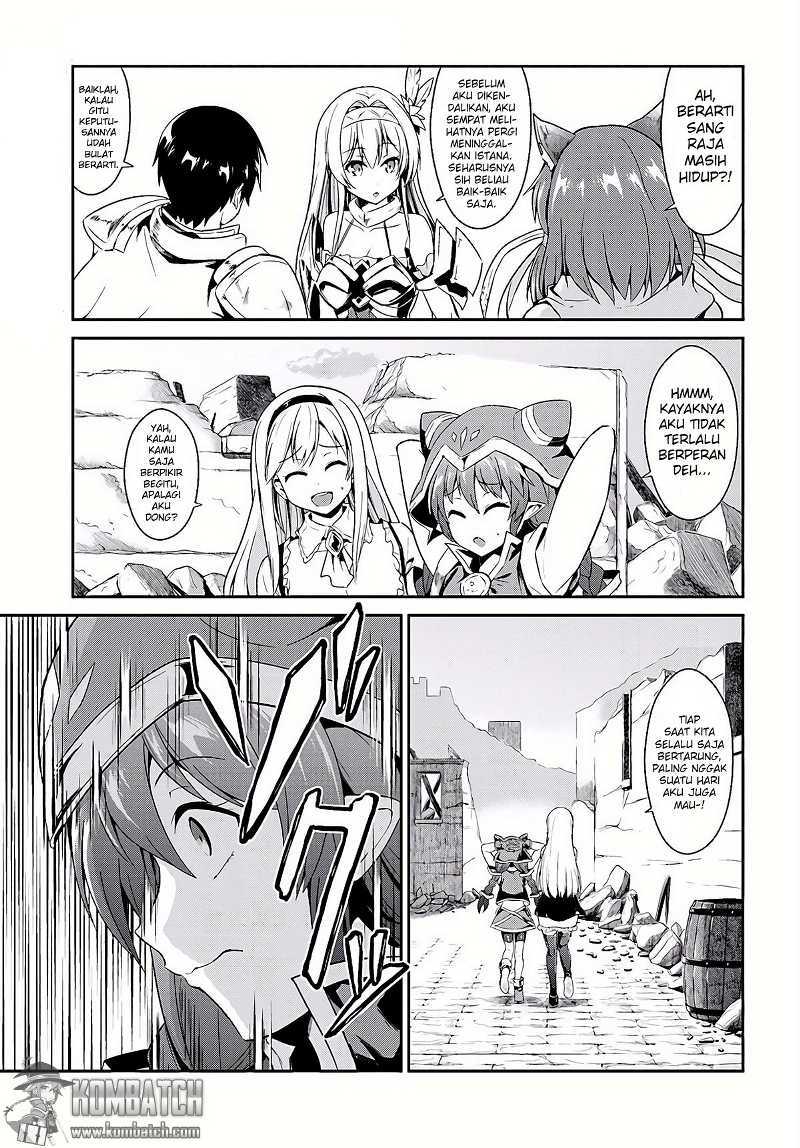 Sennen Sensou Aigis Eiyuu no Kizuna Chapter 09 Gambar 4
