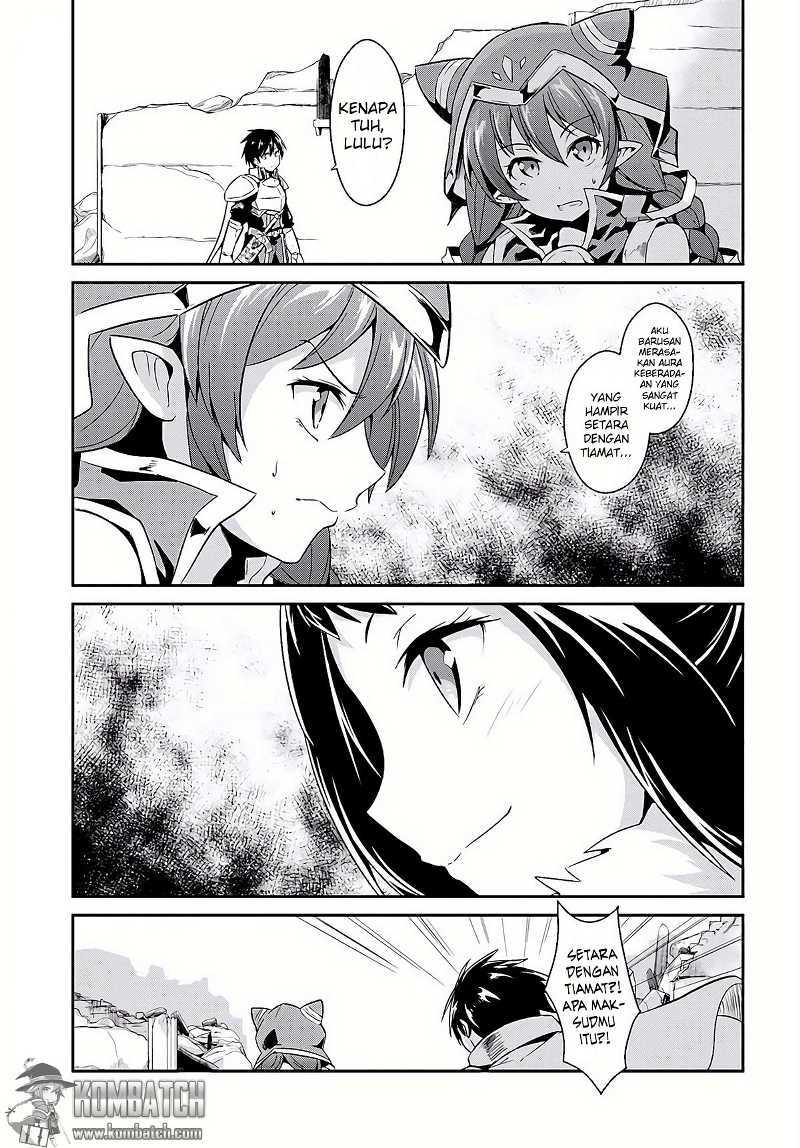 Sennen Sensou Aigis Eiyuu no Kizuna Chapter 09 Gambar 7