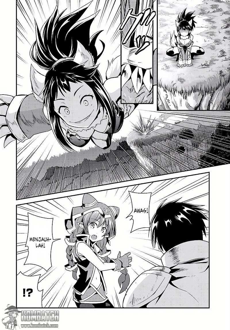 Sennen Sensou Aigis Eiyuu no Kizuna Chapter 09 Gambar 8