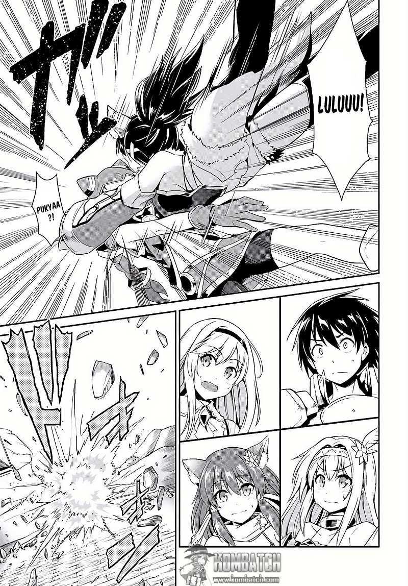 Sennen Sensou Aigis Eiyuu no Kizuna Chapter 09 Gambar 9