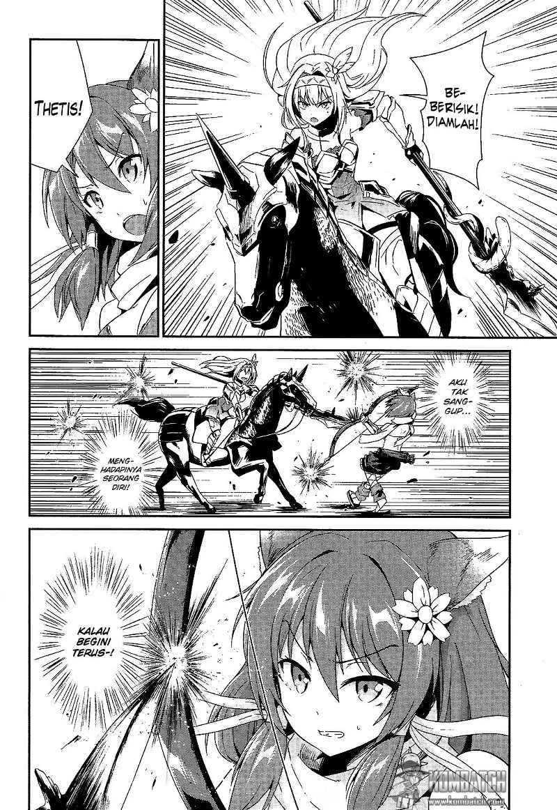 Sennen Sensou Aigis Eiyuu no Kizuna Chapter 08 Gambar 10