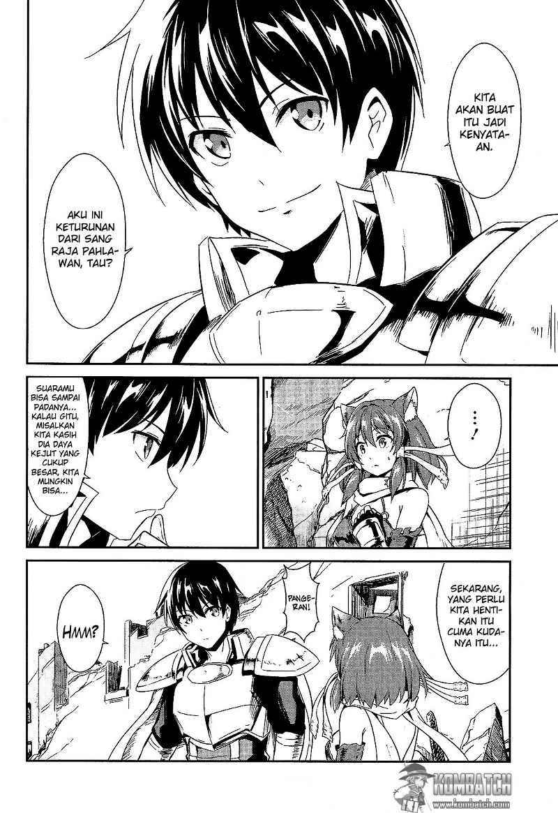Sennen Sensou Aigis Eiyuu no Kizuna Chapter 08 Gambar 15