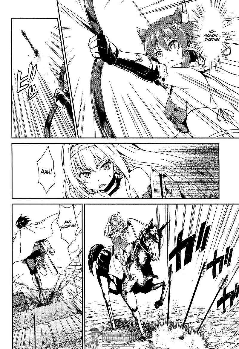 Sennen Sensou Aigis Eiyuu no Kizuna Chapter 08 Gambar 17