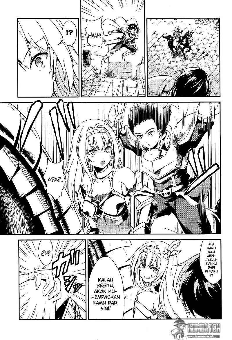 Sennen Sensou Aigis Eiyuu no Kizuna Chapter 08 Gambar 18