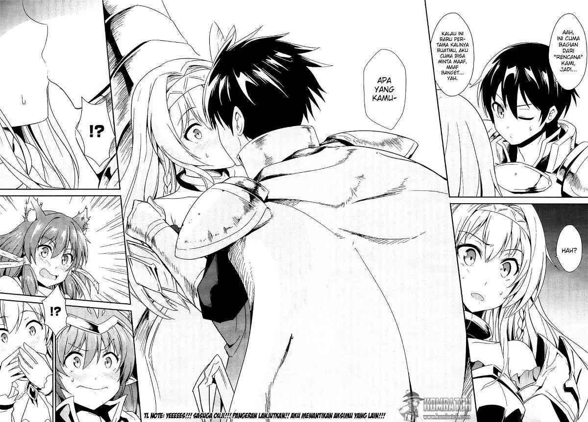 Sennen Sensou Aigis Eiyuu no Kizuna Chapter 08 Gambar 19
