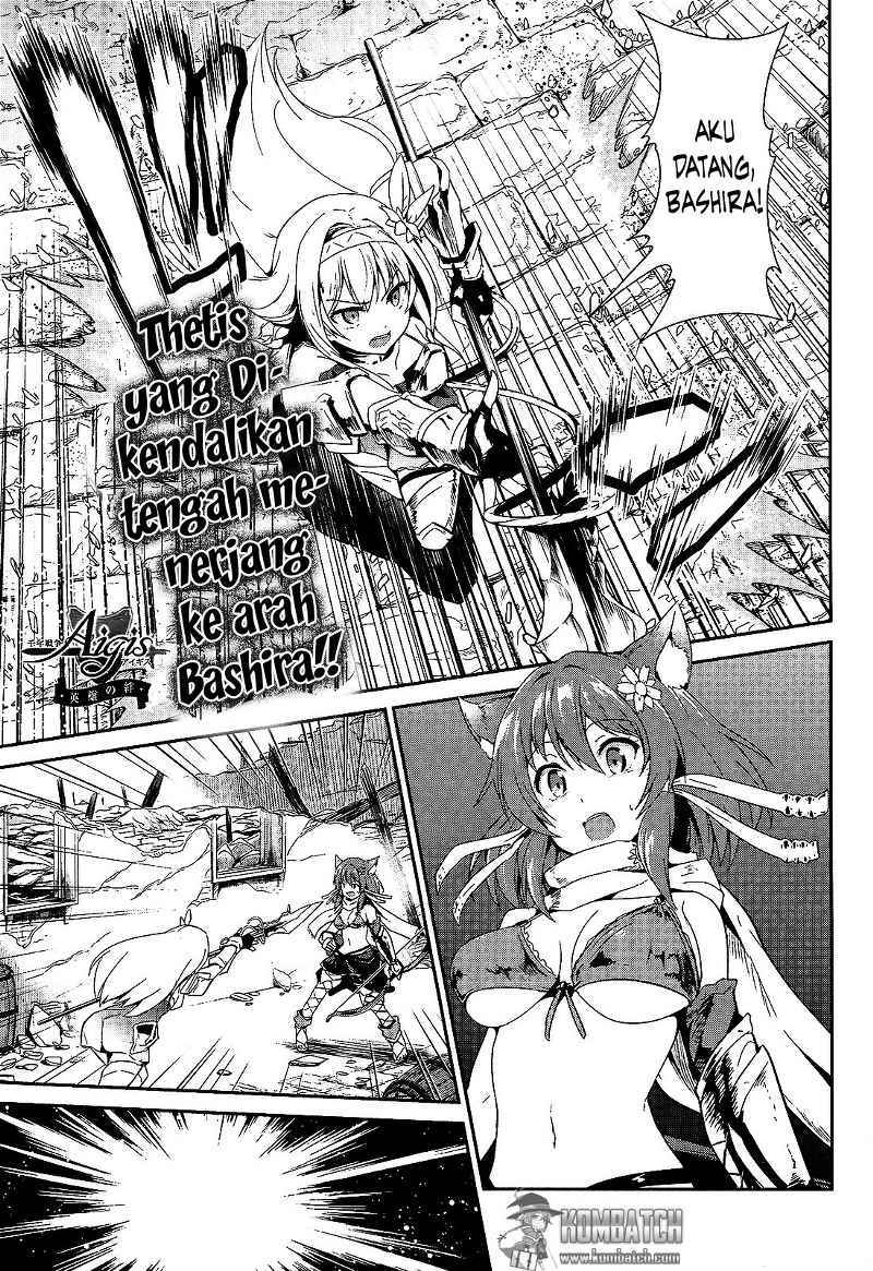 Baca  Sennen Sensou Aigis Eiyuu no Kizuna Chapter 08 Gambar 2