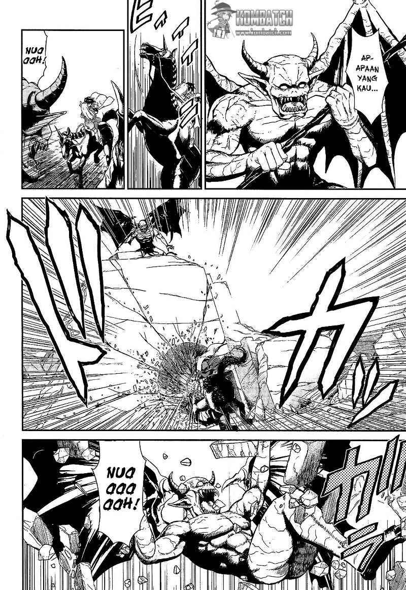 Sennen Sensou Aigis Eiyuu no Kizuna Chapter 08 Gambar 20