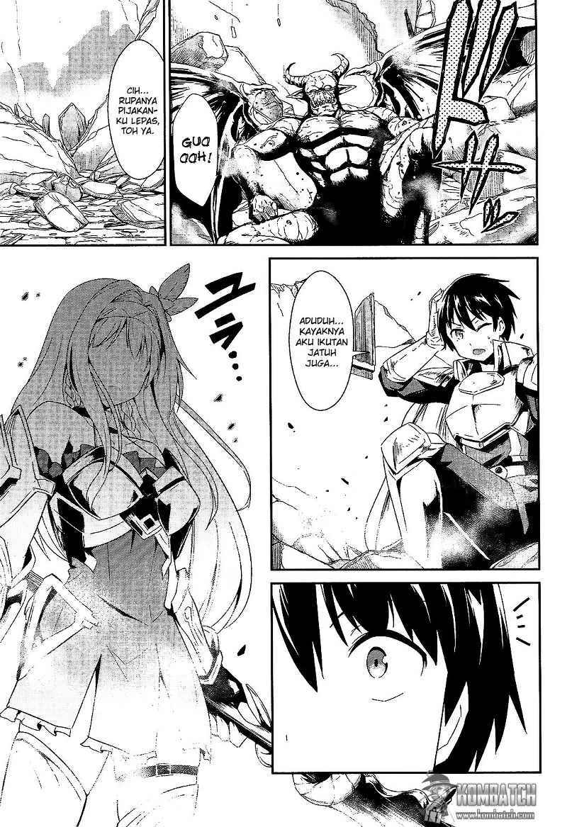 Sennen Sensou Aigis Eiyuu no Kizuna Chapter 08 Gambar 21