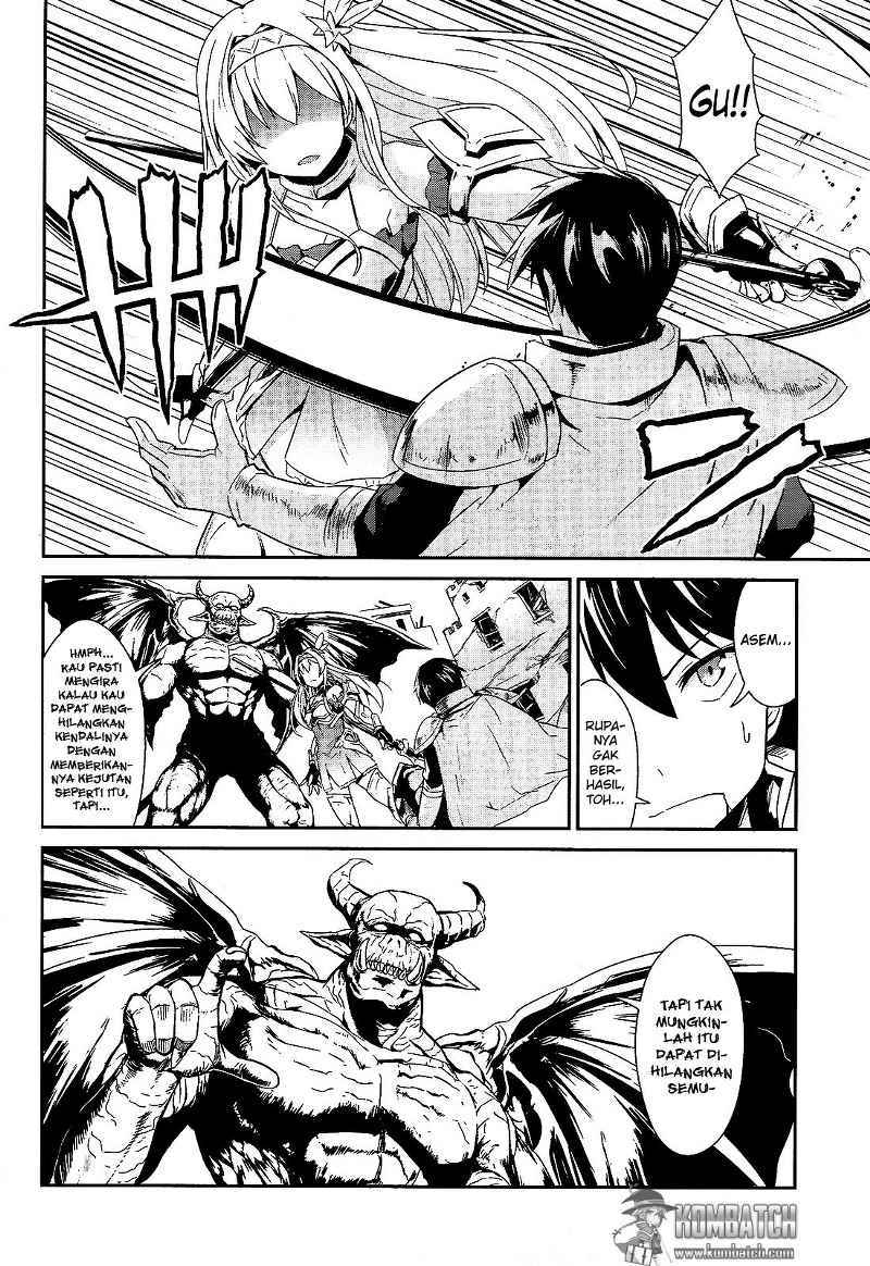 Sennen Sensou Aigis Eiyuu no Kizuna Chapter 08 Gambar 22