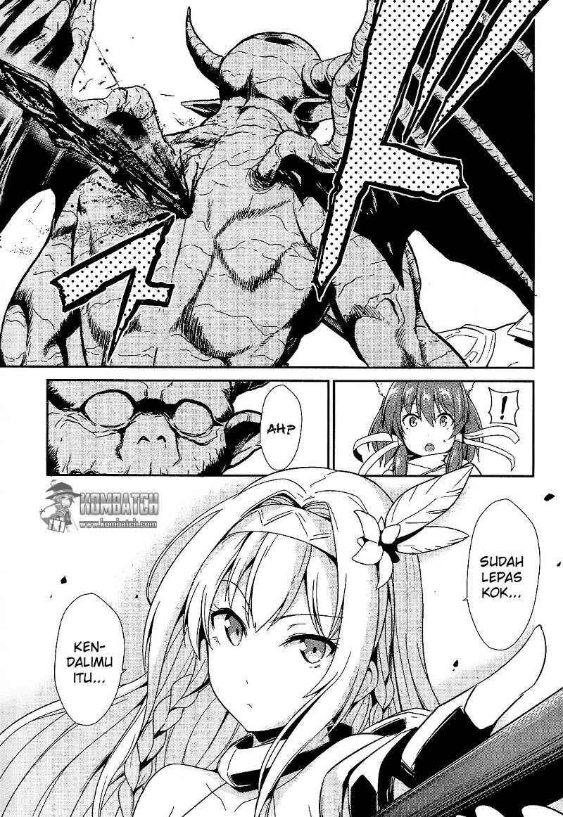 Sennen Sensou Aigis Eiyuu no Kizuna Chapter 08 Gambar 23