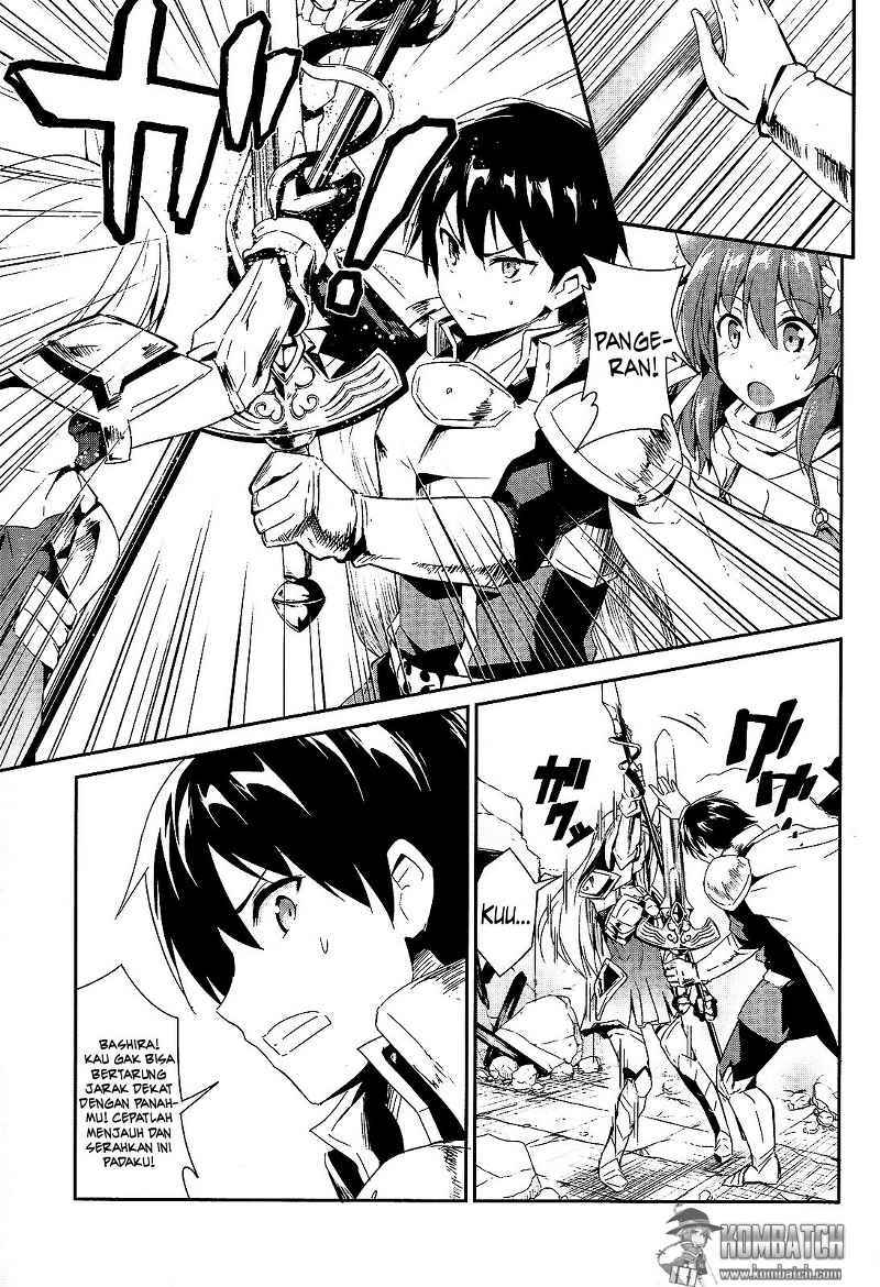 Sennen Sensou Aigis Eiyuu no Kizuna Chapter 08 Gambar 24