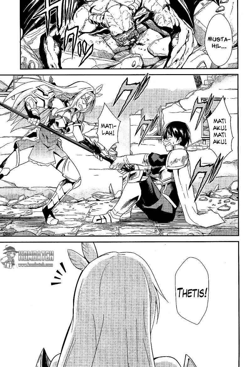 Sennen Sensou Aigis Eiyuu no Kizuna Chapter 08 Gambar 27