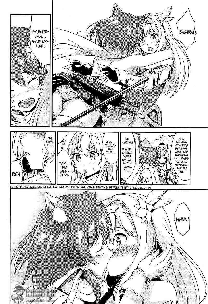 Sennen Sensou Aigis Eiyuu no Kizuna Chapter 08 Gambar 28