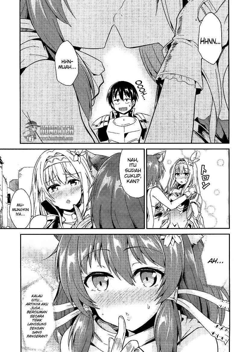 Sennen Sensou Aigis Eiyuu no Kizuna Chapter 08 Gambar 29