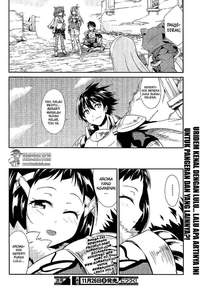 Sennen Sensou Aigis Eiyuu no Kizuna Chapter 08 Gambar 30
