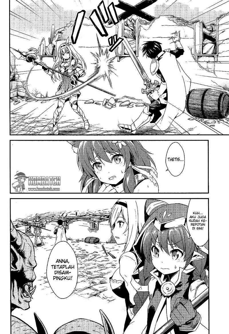 Sennen Sensou Aigis Eiyuu no Kizuna Chapter 08 Gambar 33