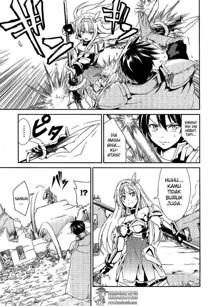 Sennen Sensou Aigis Eiyuu no Kizuna Chapter 08 Gambar 34