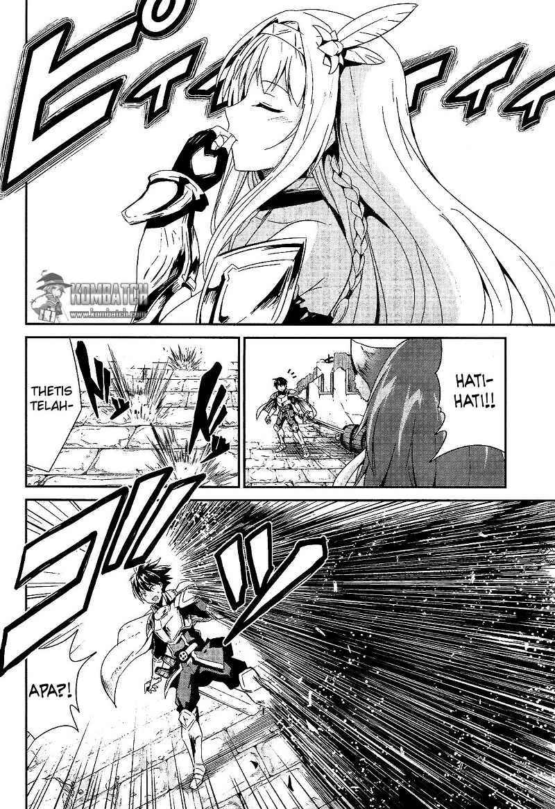 Sennen Sensou Aigis Eiyuu no Kizuna Chapter 08 Gambar 35