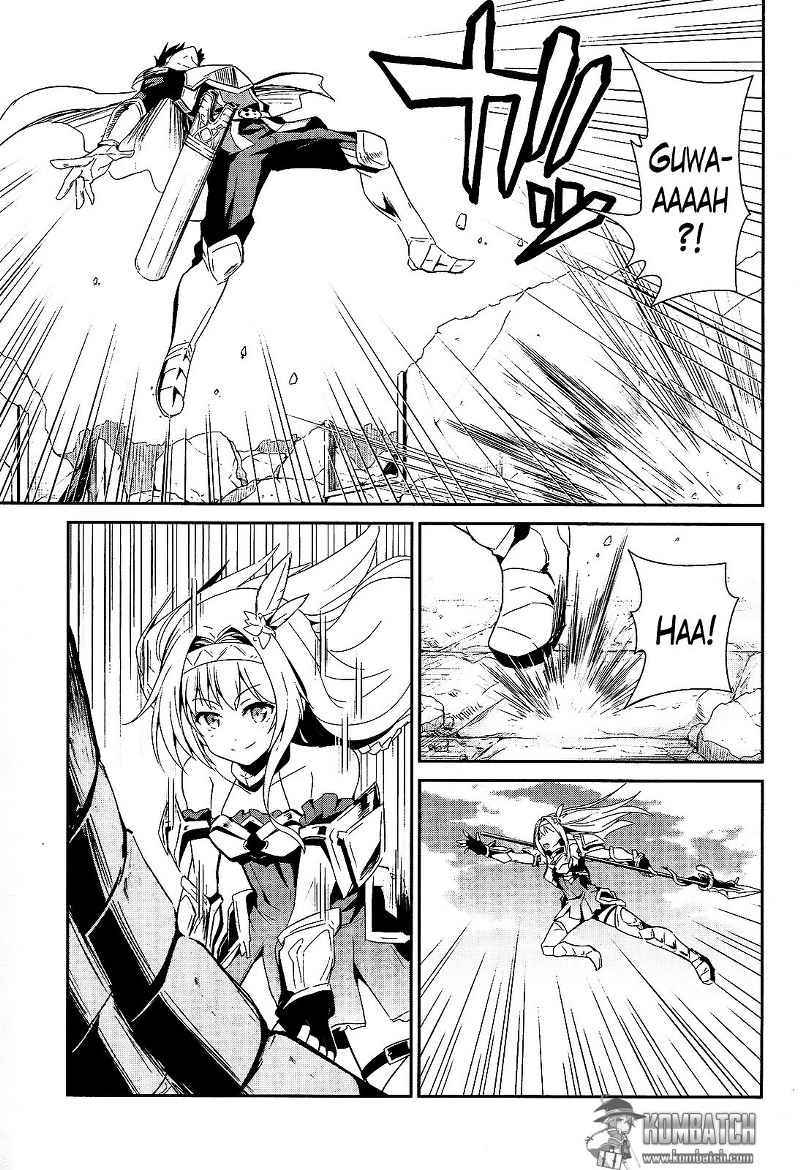 Sennen Sensou Aigis Eiyuu no Kizuna Chapter 08 Gambar 36