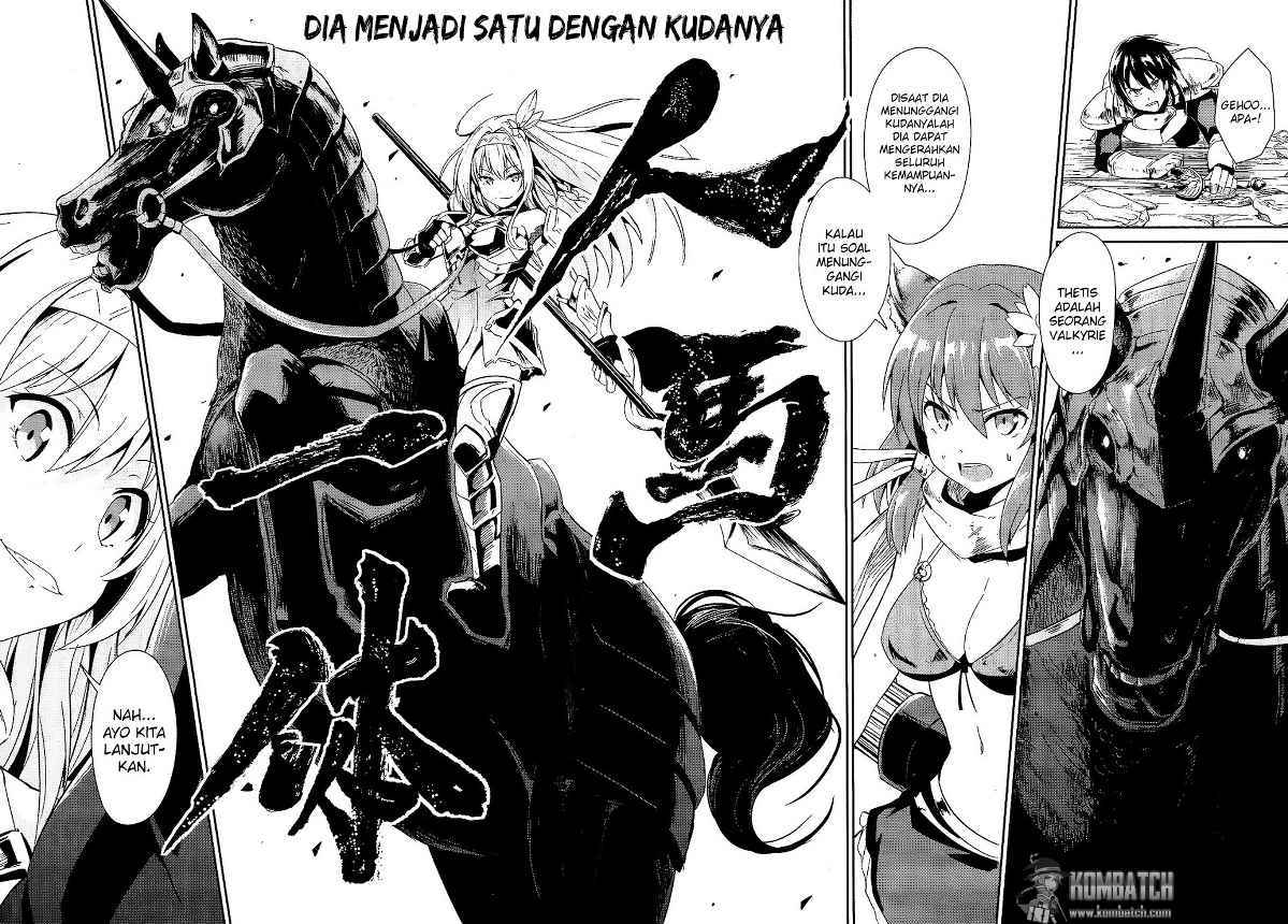 Sennen Sensou Aigis Eiyuu no Kizuna Chapter 08 Gambar 37