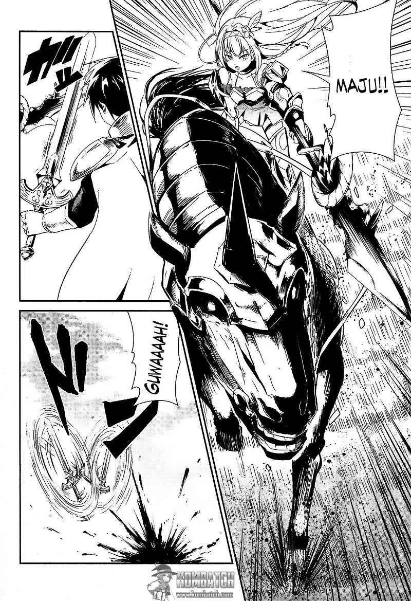 Sennen Sensou Aigis Eiyuu no Kizuna Chapter 08 Gambar 38