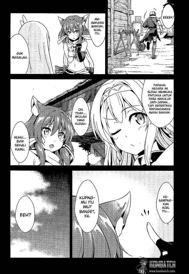Sennen Sensou Aigis Eiyuu no Kizuna Chapter 08 Gambar 6