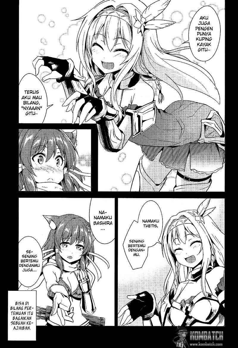 Sennen Sensou Aigis Eiyuu no Kizuna Chapter 08 Gambar 7