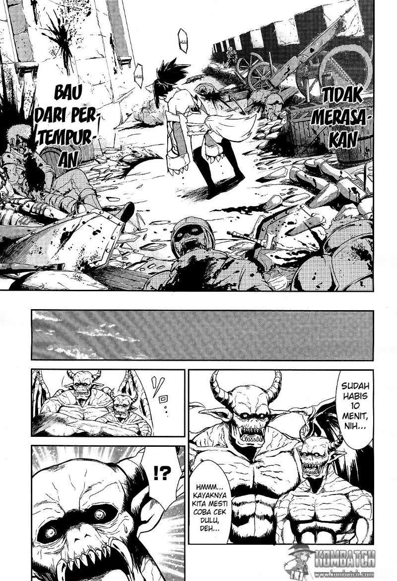 Sennen Sensou Aigis Eiyuu no Kizuna Chapter 07 Gambar 10