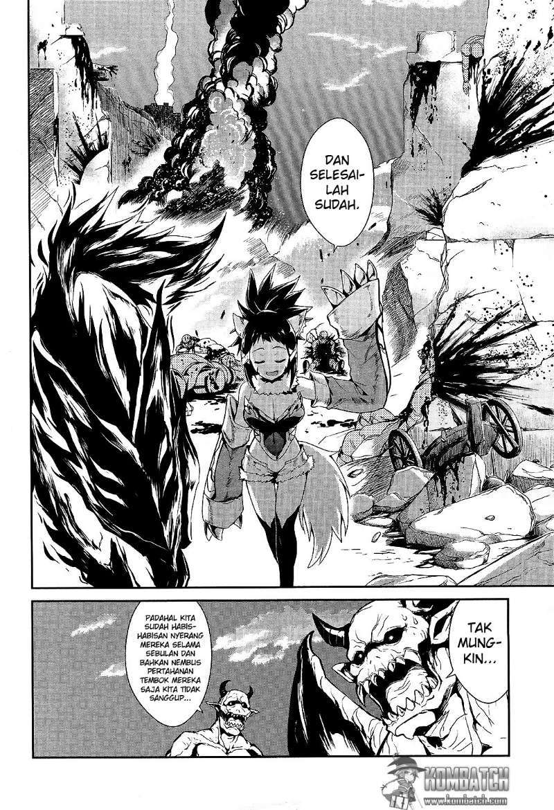 Sennen Sensou Aigis Eiyuu no Kizuna Chapter 07 Gambar 11